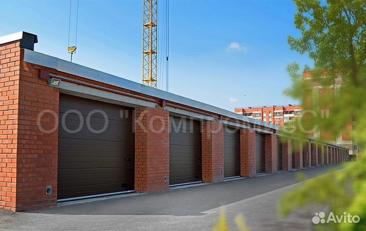 Гаражные ворота