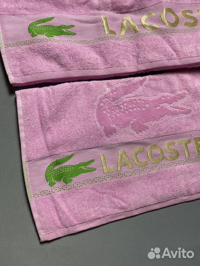 Полотенца женские Lacoste