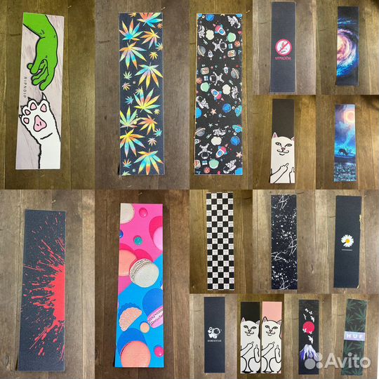 Скейтборд шкурки