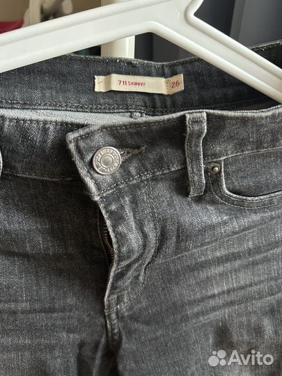 Джинсы женские levis 711