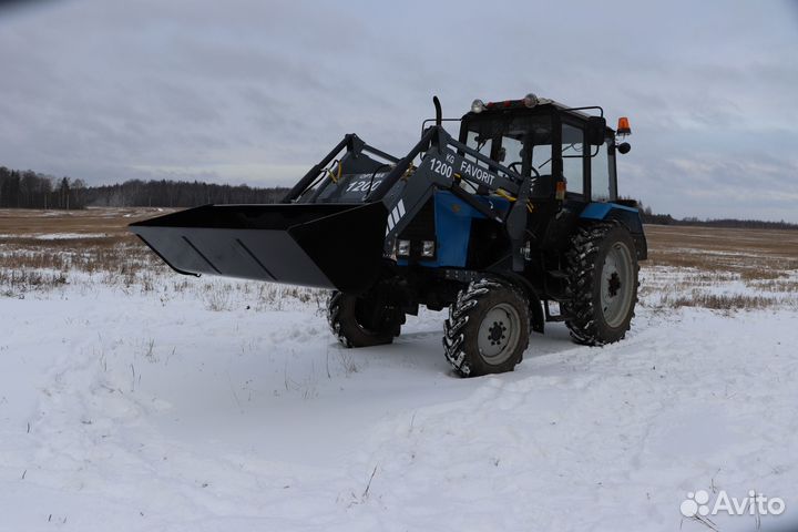 Кун/пку 1200 на мтз быстросъемный от трактора