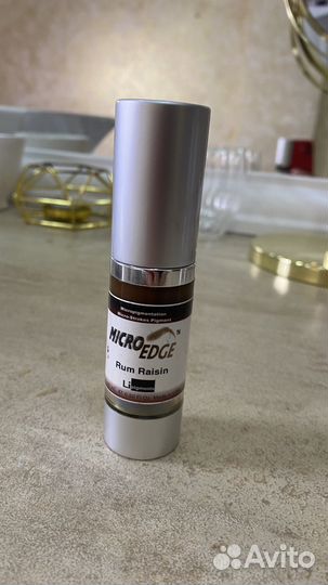 Пигменты для микроблейдинга Micro Edge густые