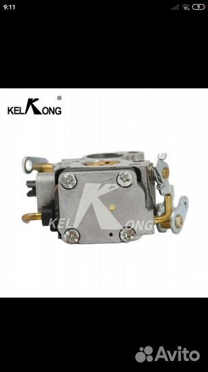 Карбюратор на бензопилу Husqvarna 235, 236, 240