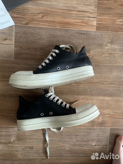 Rick owens ramones low