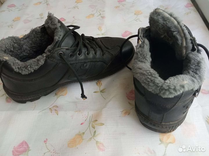 Ботинки мужские 38-39