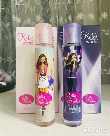 Pritty Fabulous avon