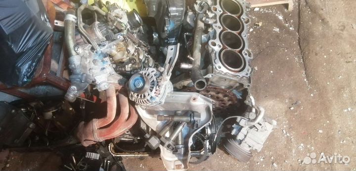 Двигатель Honda цывик 1.7
