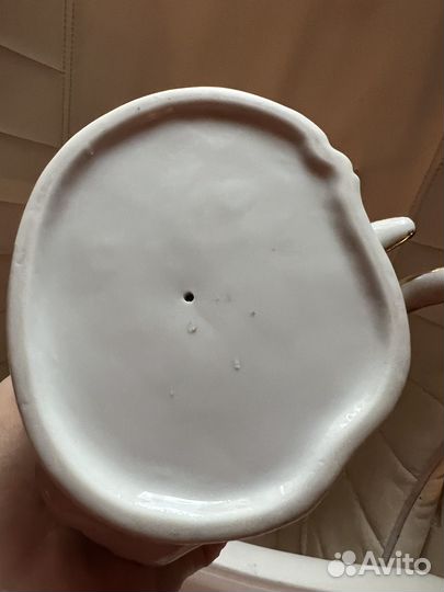 Статуэтка балерина с зеркальцем