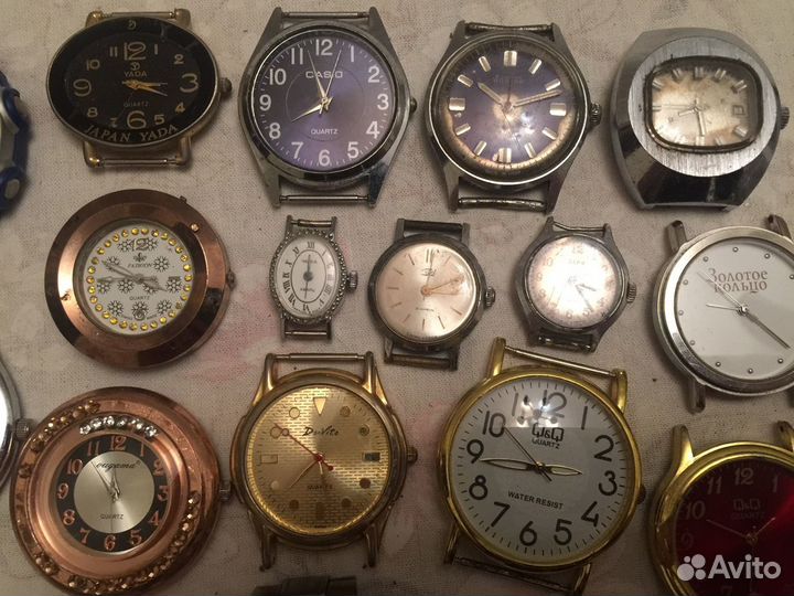 Часы рабочие разные цепь для часов