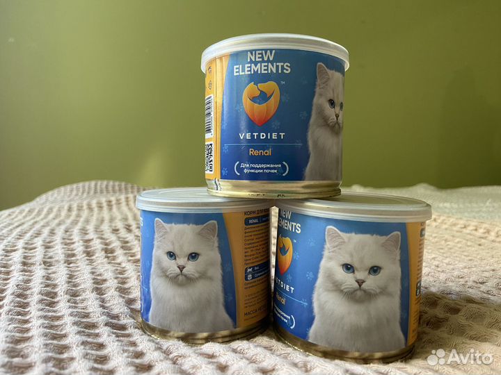Renal корма для кошек