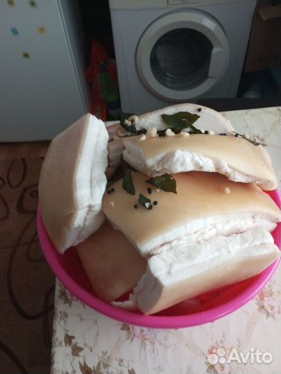 Свинина домашняя