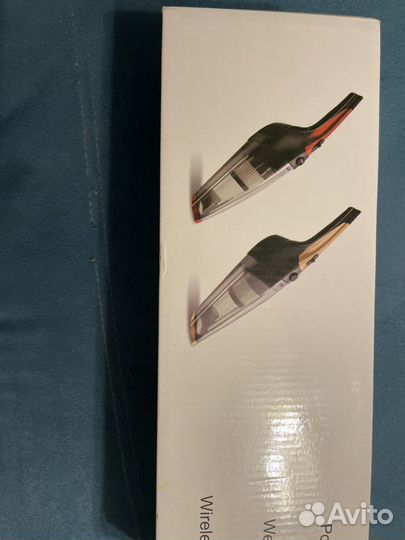 Автомобильный пылесос мощный проводной