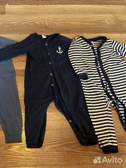 Слип пижама H&M 74 80