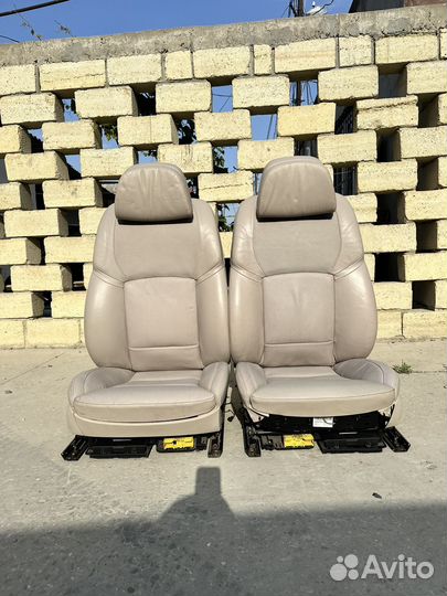 Сидение BMW F01/F10 с массажем