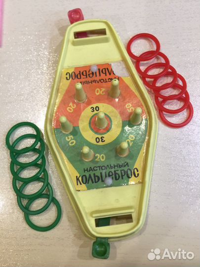 Настольные игры, конструкторы СССР раритет