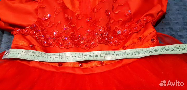 Платье для девочки98-104