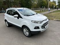 Ford EcoSport 2.0 MT, 2014, 59 000 км, с пробегом, цена 1 369 000 руб.