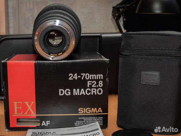 Sigma AF 24-70mm F/2/8 EX DG Macro (Canon)