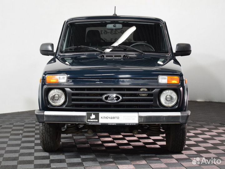 ВАЗ Niva Legend 1.7 МТ, 2021, 37 000 км