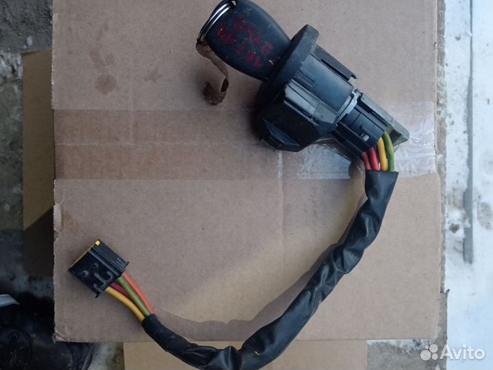 Эбу мозги Рено Логан