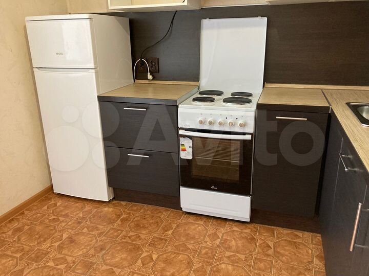 1-к. квартира, 44,5 м², 12/18 эт.