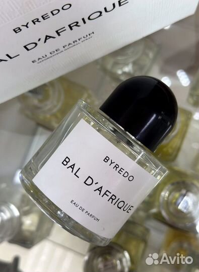 Byredo Bal d Afrique оригинал