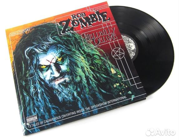 Rob Zombie - Hellbilly Deluxe
