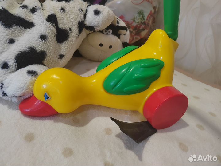 Уточка каталка