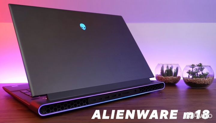 Alienware M18 i9 13980HX / RTX 4090 / 64GB /4TB