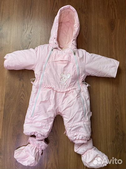 Комбинезон зимний