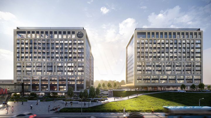 Продается помещение под офис площадью 280 кв.м