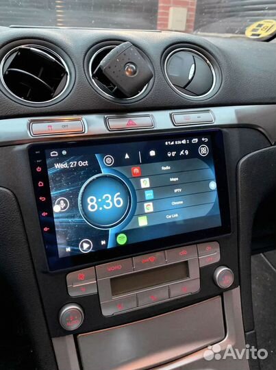 Магнитола Android Ford Galaxy S-max