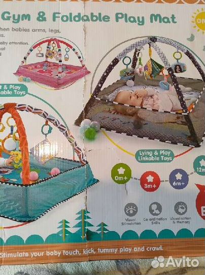 Развивающий коврик манеж