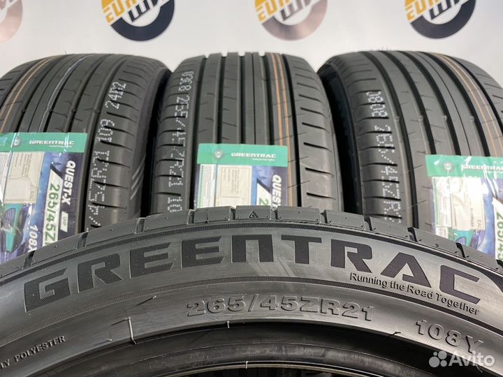 Greentrac Quest-X 265/45 R21