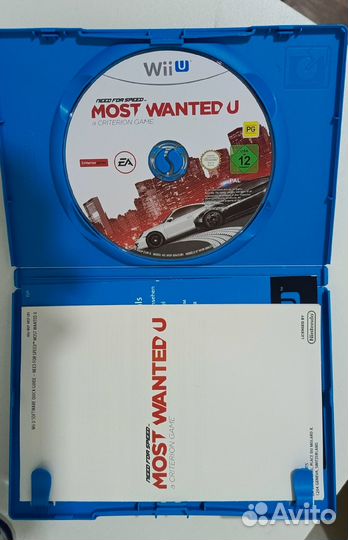 Need For Speed Most Wanted wii u