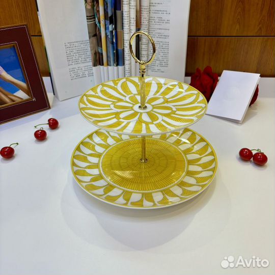 Фруктовница этажерка Hermes Soleil