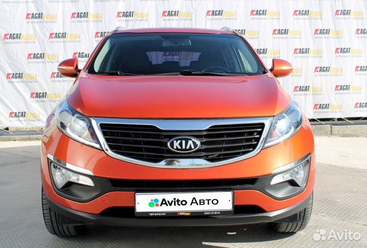 Kia Sportage 2.0 AT, 2013, 123 009 км