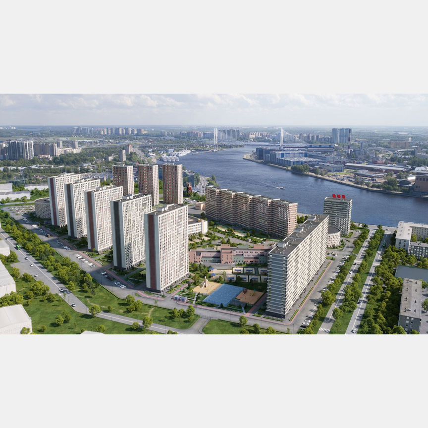 1-к. квартира, 37,8 м², 13/25 эт.