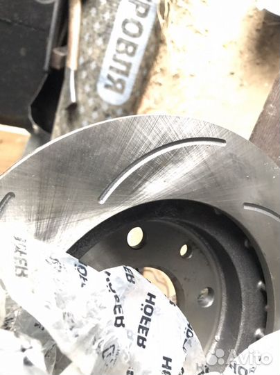 Тормозные диски ваз r13