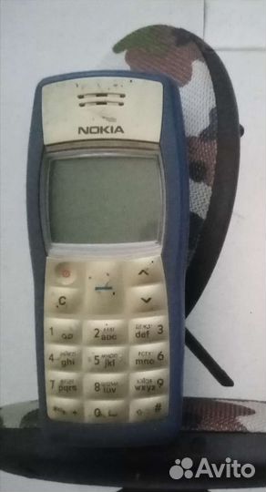 Телефон nokia 1100