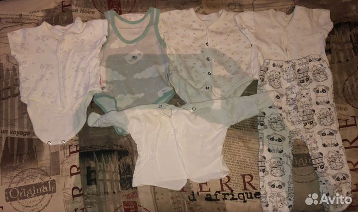 Детские вещи на мальчика