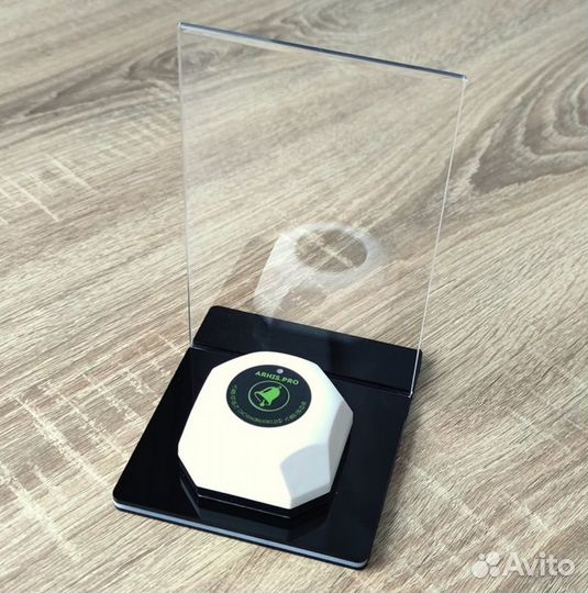 Кнопка вызова официанта модель Бургер белая