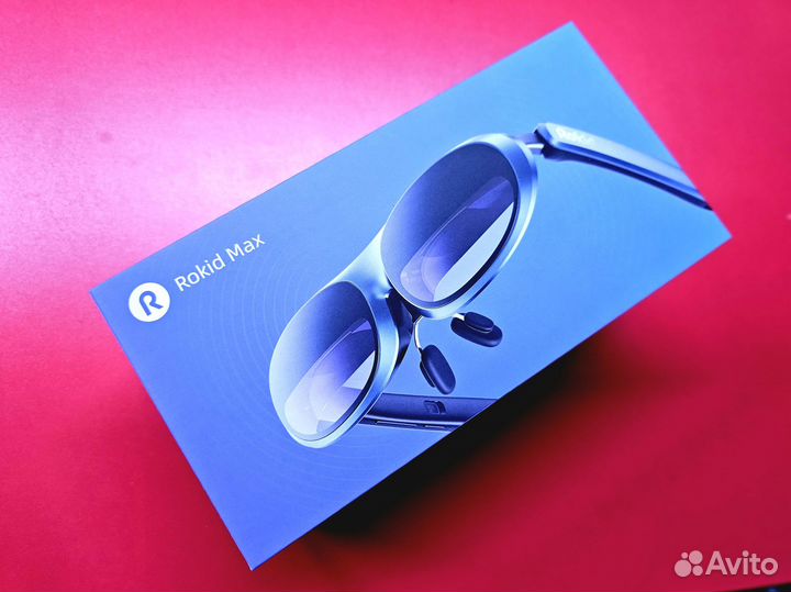 Rokid Max очки дополненной реальности