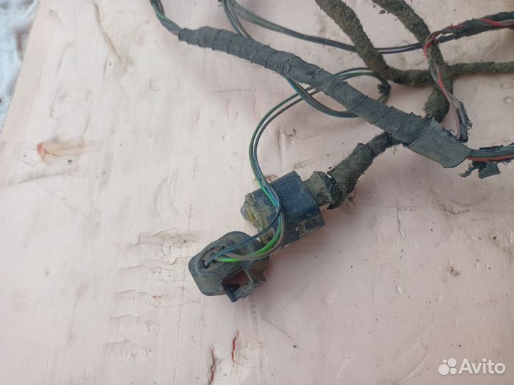 Проводка заднего бампера под парктроники Audi A8 D