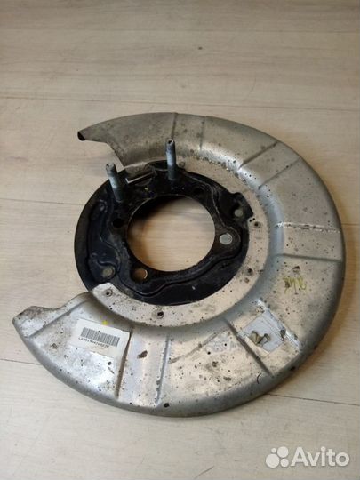 Кожух задний левый Genesis G70 G4KL 2019