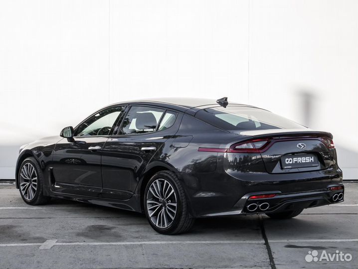 Kia Stinger 2.0 AT, 2018, 117 298 км