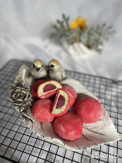 Японский десерт моти