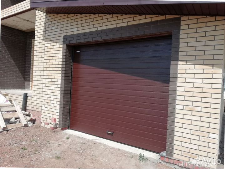Ворота секционные