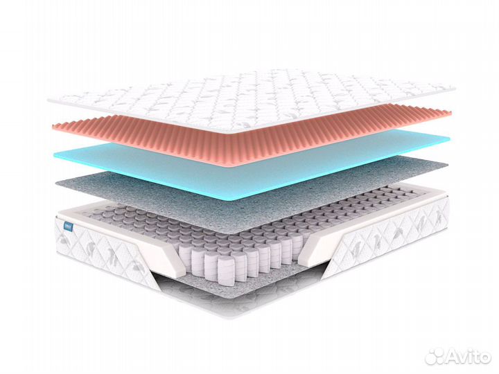 Матрас новый двуспальный 180 на 190