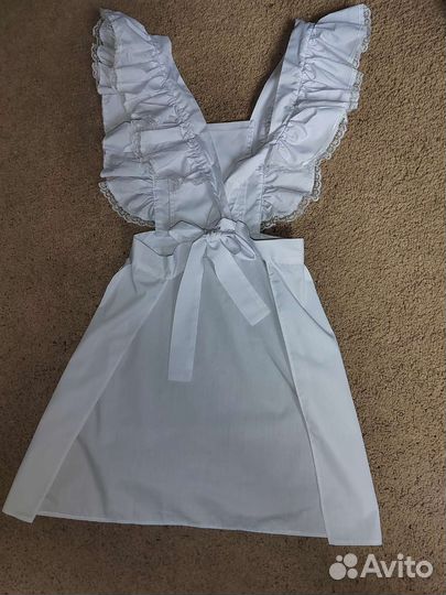 Школьный фартук на выпускной